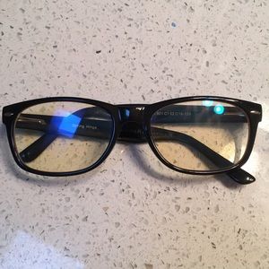 Thick Frame Blue Light Blocking Glasses